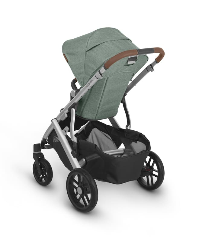 Poussette Vista avec nacelle V2 Uppababy Arrière