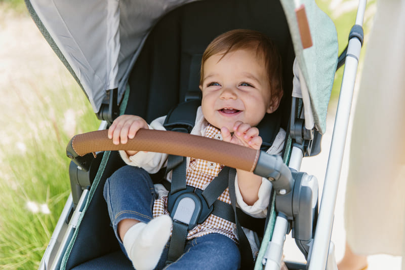 Poussette Vista avec nacelle V2 Uppababy Enfant