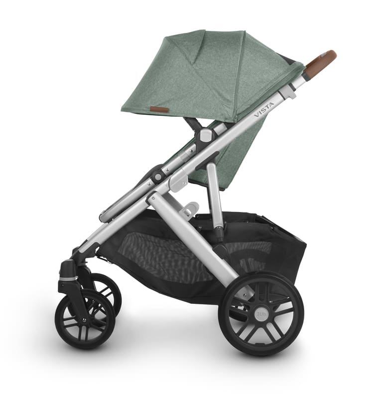 Poussette Vista avec nacelle V2 Uppababy Canopy