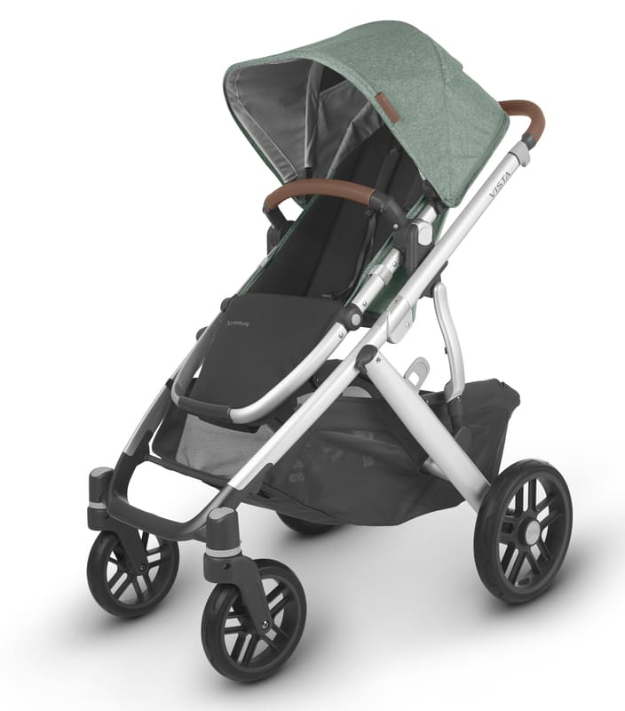 Poussette Vista avec nacelle V2 Uppababy Gauche