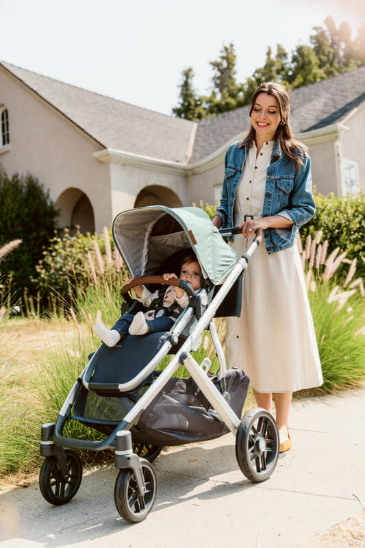 Poussette Vista avec nacelle V2 Uppababy Balade