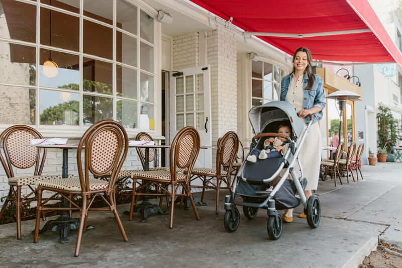 Poussette Vista avec nacelle V2 Uppababy Famille