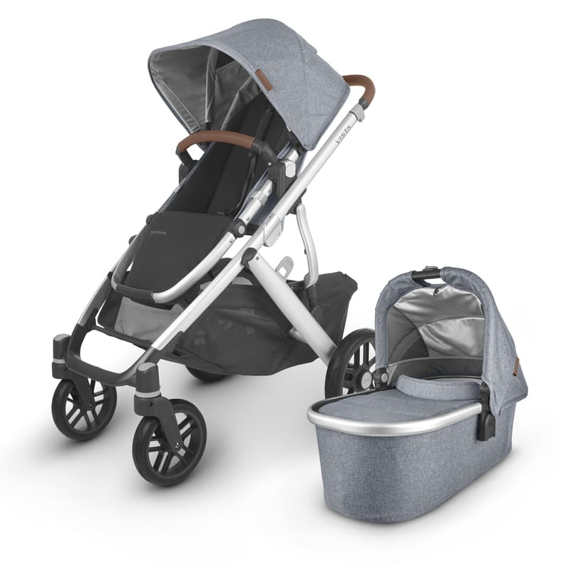 Poussette Vista V2 complète poussette modulable Uppababy - Bambinou