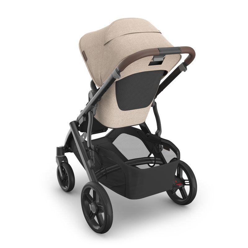 Poussette Vista V3 avec nacelle Liam UPPABABY arrière de la pooussette