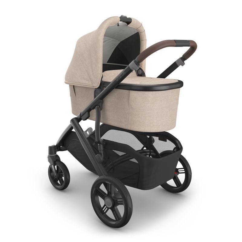 Poussette Vista V3 avec nacelle Liam UPPABABY nacelle de profil