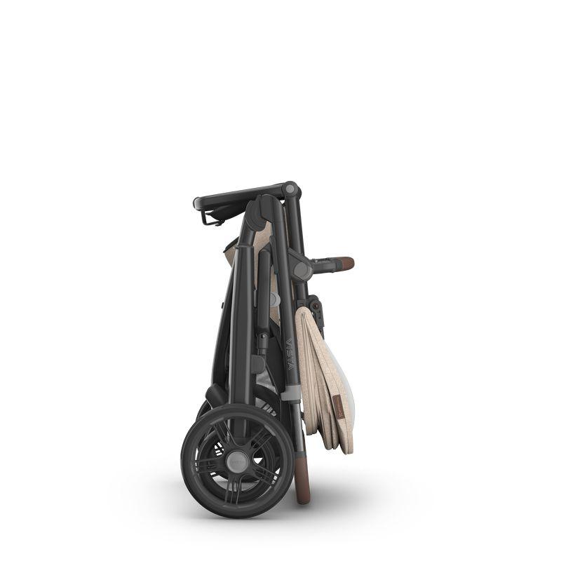 Poussette Vista V3 avec nacelle Liam UPPABABY pliée