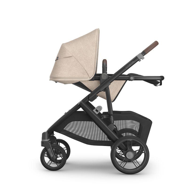 Poussette Vista V3 avec nacelle Liam UPPABABY  assise face parent allongée