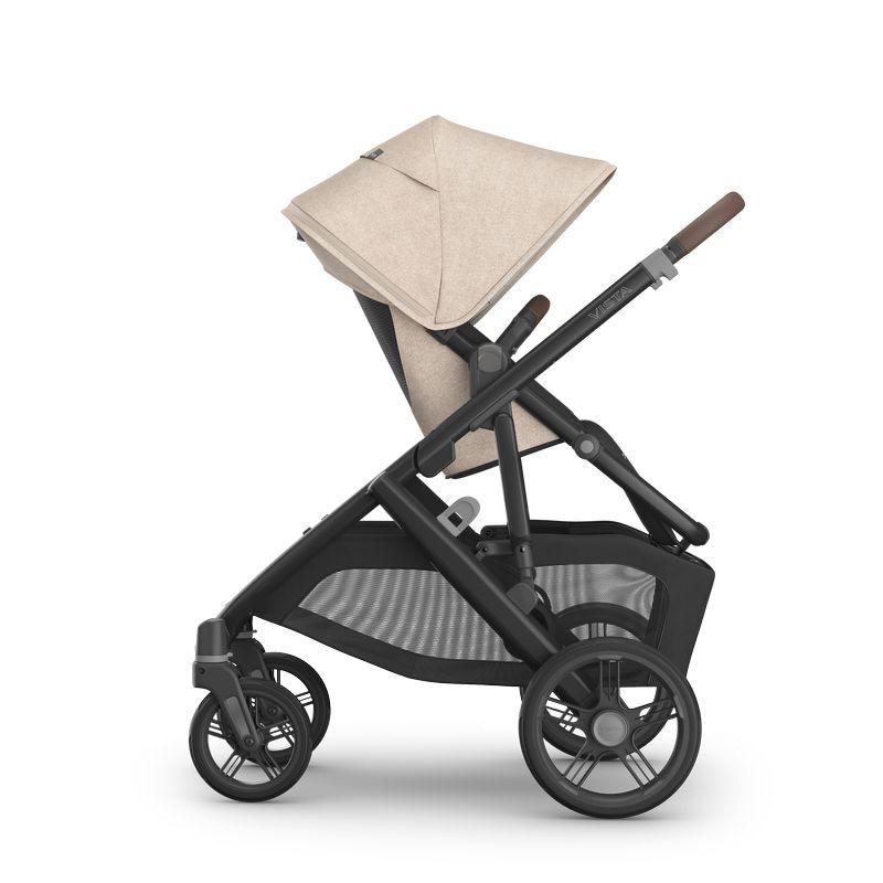 Poussette Vista V3 avec nacelle Liam UPPABABY assise face parent droite