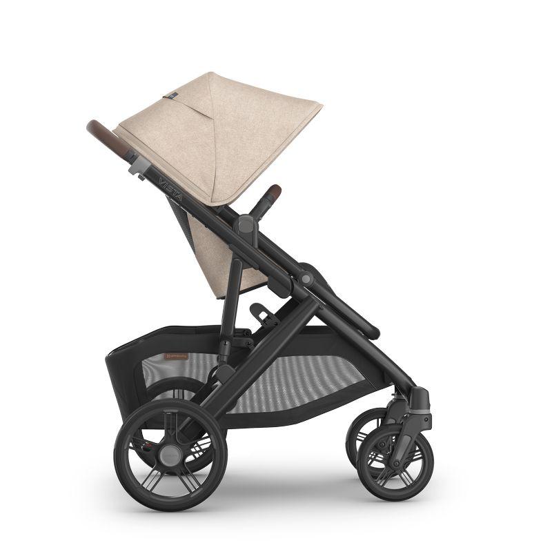 Poussette Vista V3 avec nacelle Liam UPPABABY assise face monde