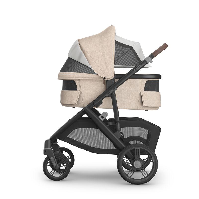 Poussette Vista V3 avec nacelle Liam UPPABABY nacelle avec canopy extensible