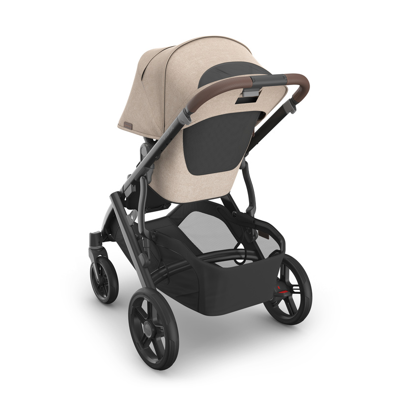 Poussette Vista V3 avec nacelle Uppababy dos