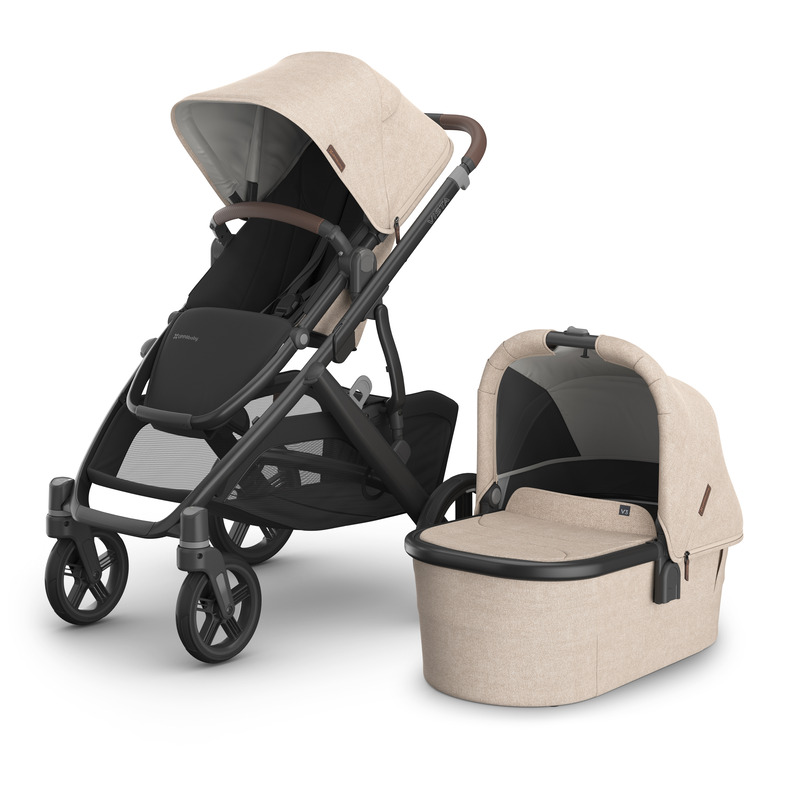 Poussette Vista V3 avec nacelle Uppababy ensemble