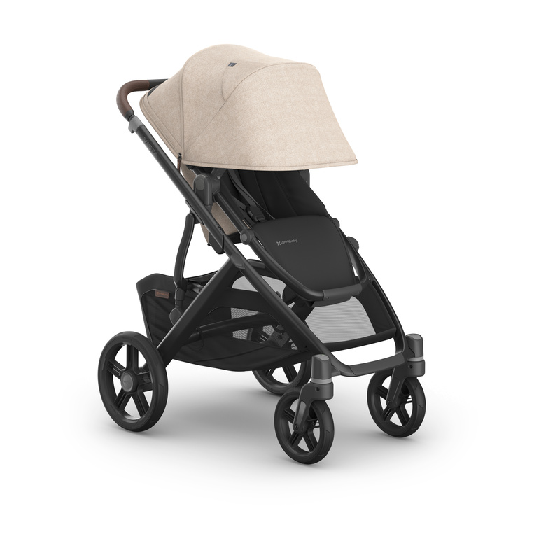 Poussette Vista V3 avec nacelle Uppababy face