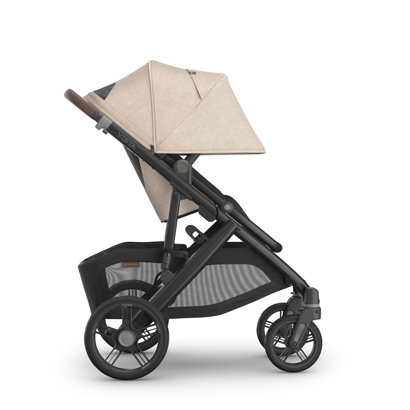 Poussette Vista V3 avec nacelle Uppababy profil
