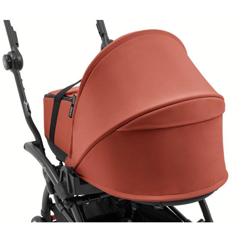 Poussette YOYO 5 avec nacelle et pack couleur 6+ STOKKE capote