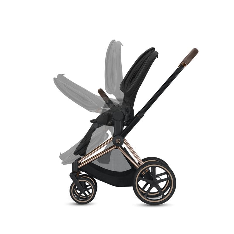 poussette priam cybex rose gold