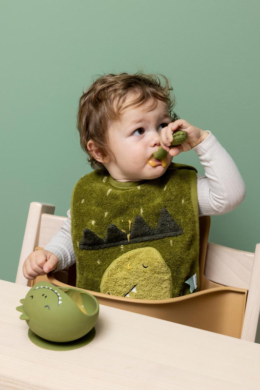 Premier set repas bébé Mr. Dino Trixie lifestyle 2