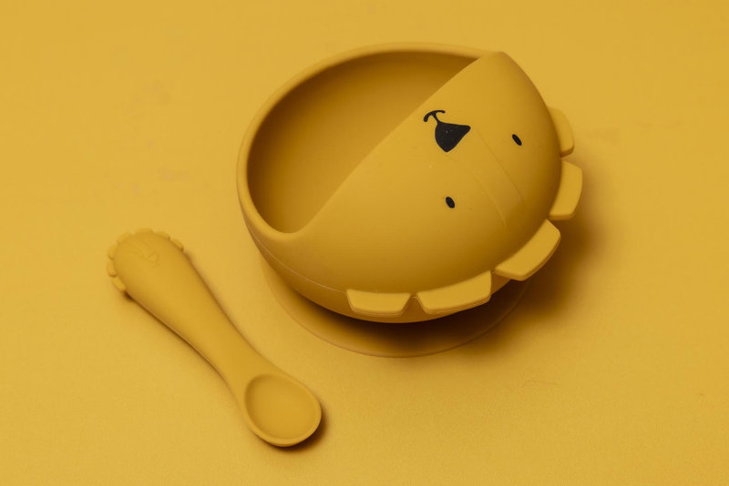 Premier set repas bébé Mr. Lion Trixie lifestyle 1