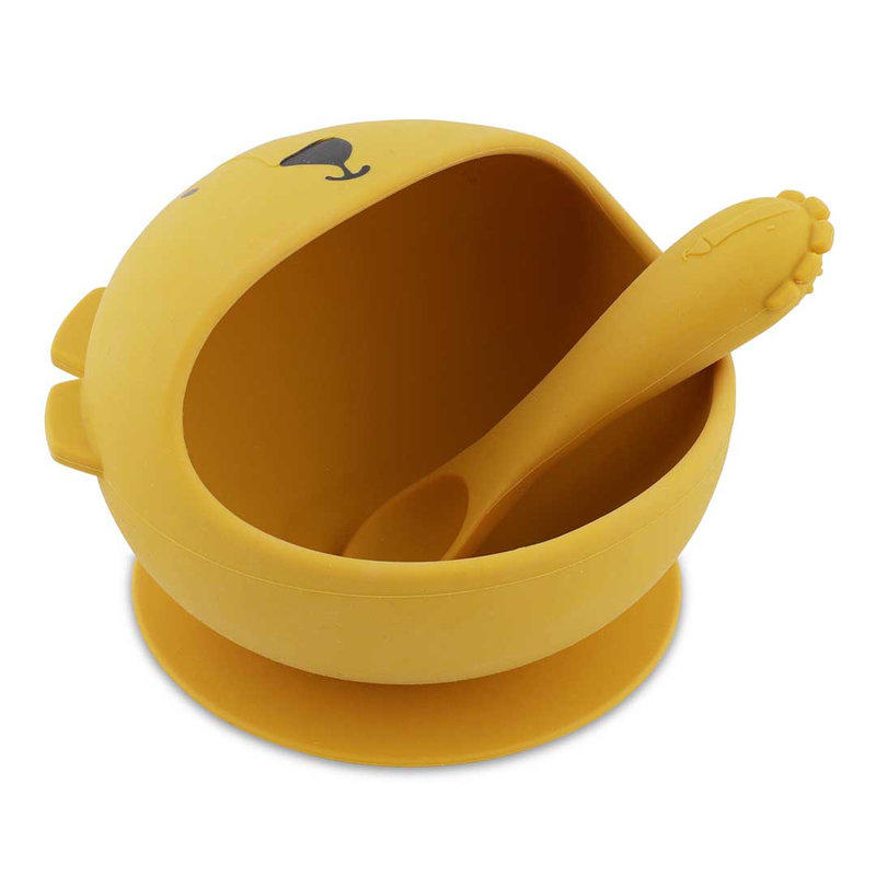 Premier set repas bébé Mr. Lion Trixie côté