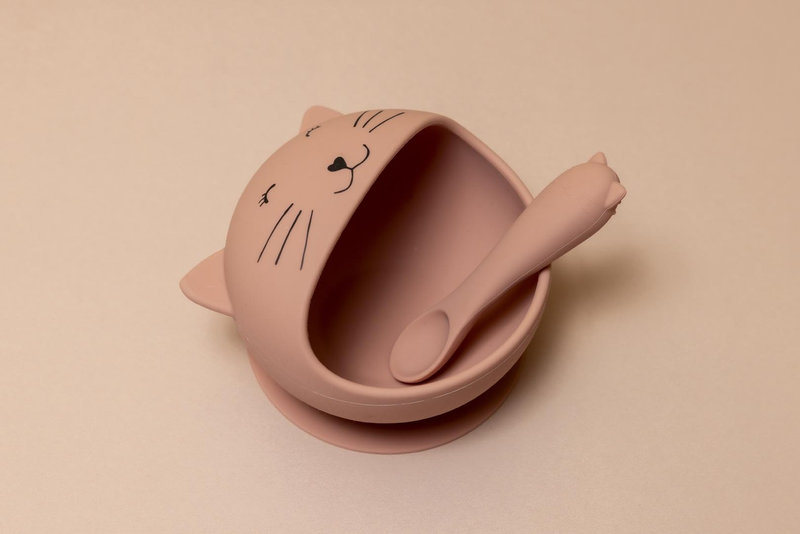 Premier set repas bébé Mrs. Cat Trixie lifestyle