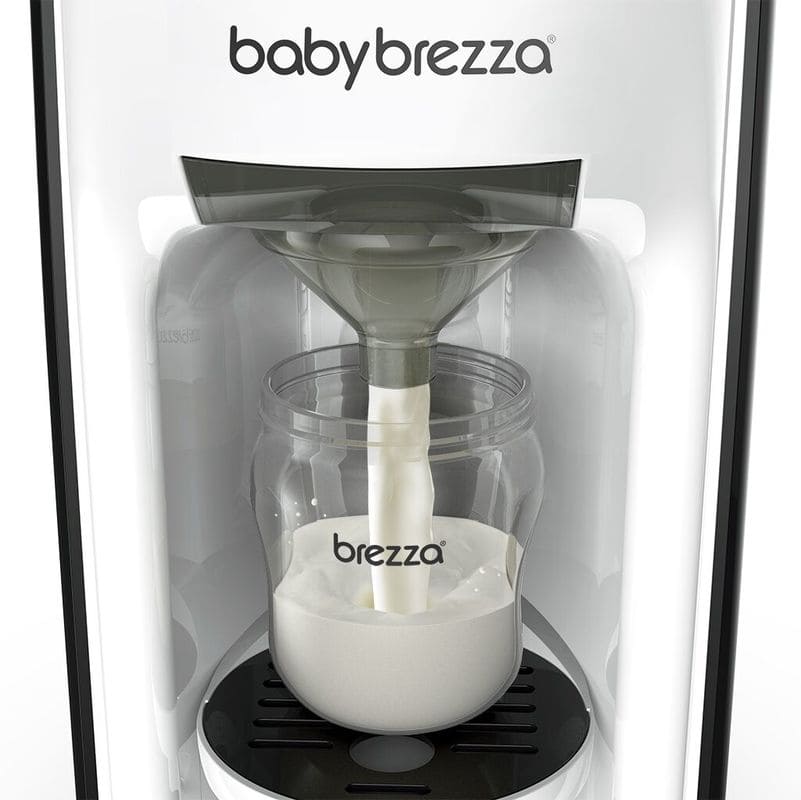 Test et Avis préparateur de biberon Baby Brezza Formula Pro