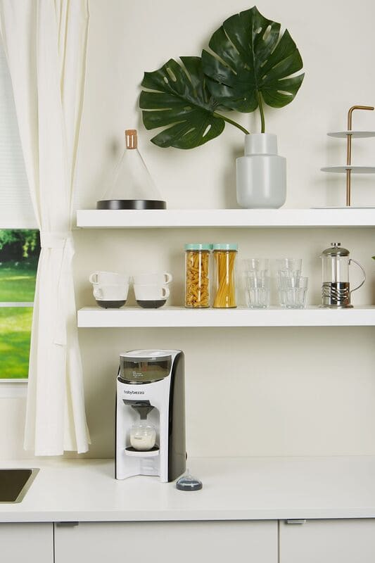 Préparateur biberon Formula Pro Advanced Baby Brezza 8