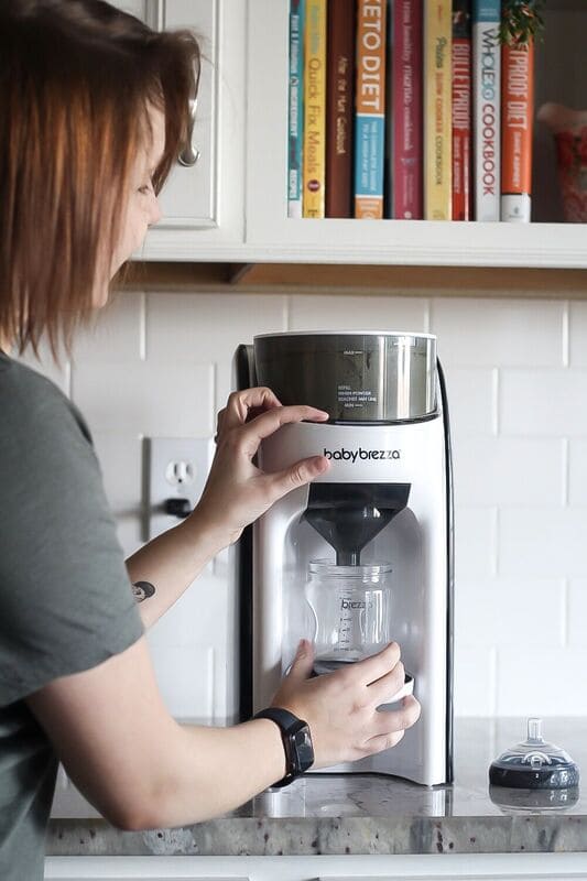 Préparateur biberon Formula Pro Advanced Baby Brezza 10