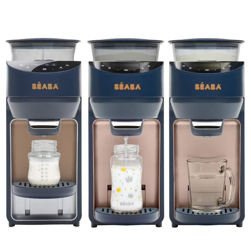 Préparateur de biberon Milkeo Plus Beaba formats