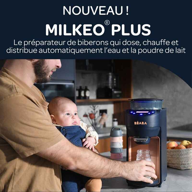 Préparateur de biberon Milkeo Plus Beaba informations