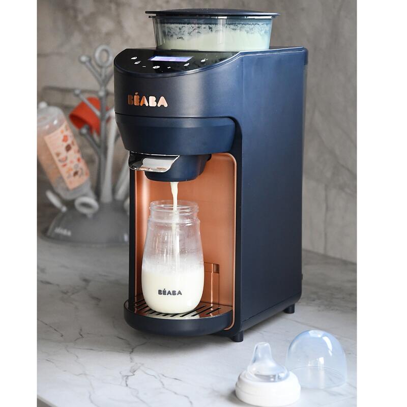 Préparateur de biberon Milkeo Plus Beaba lifestyle