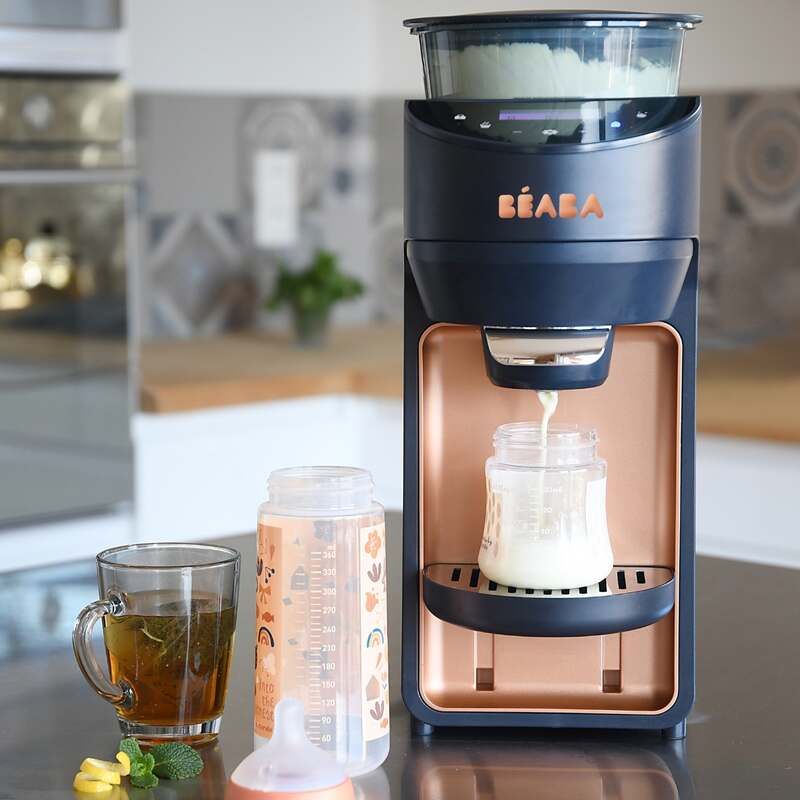 Préparateur de biberon Milkeo Plus Beaba lifestyle2
