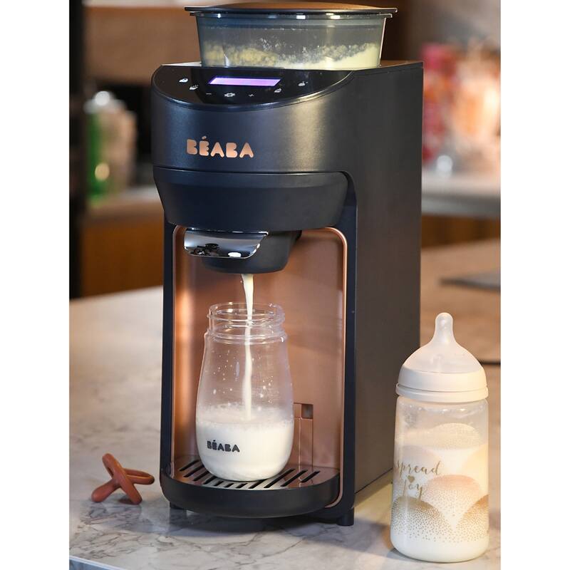 Préparateur de biberon Milkeo Plus Beaba lifestyle4