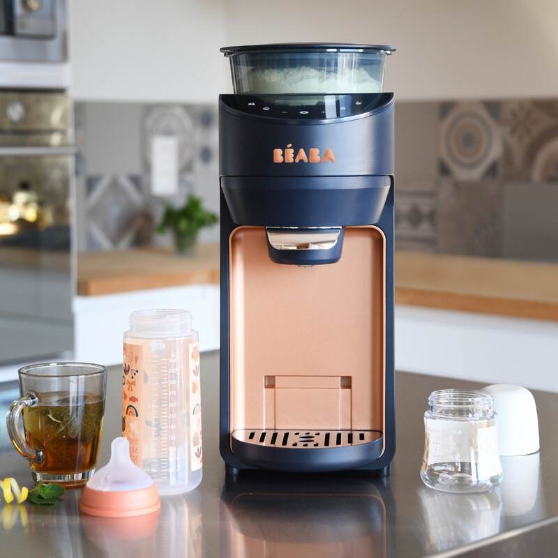 Préparateur de biberon Milkeo Plus Beaba lifestyle6