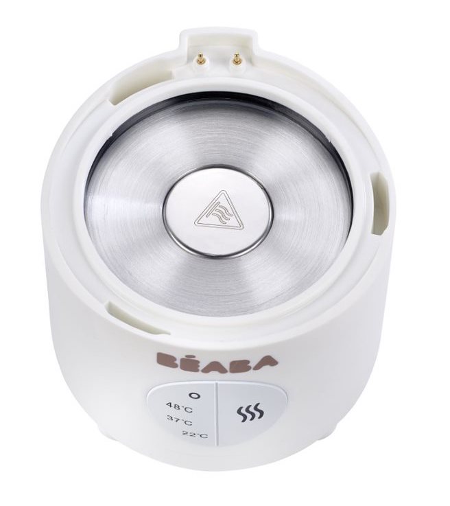 Préparateur de biberon et de boissons Milk Prep Night Blue Béaba base
