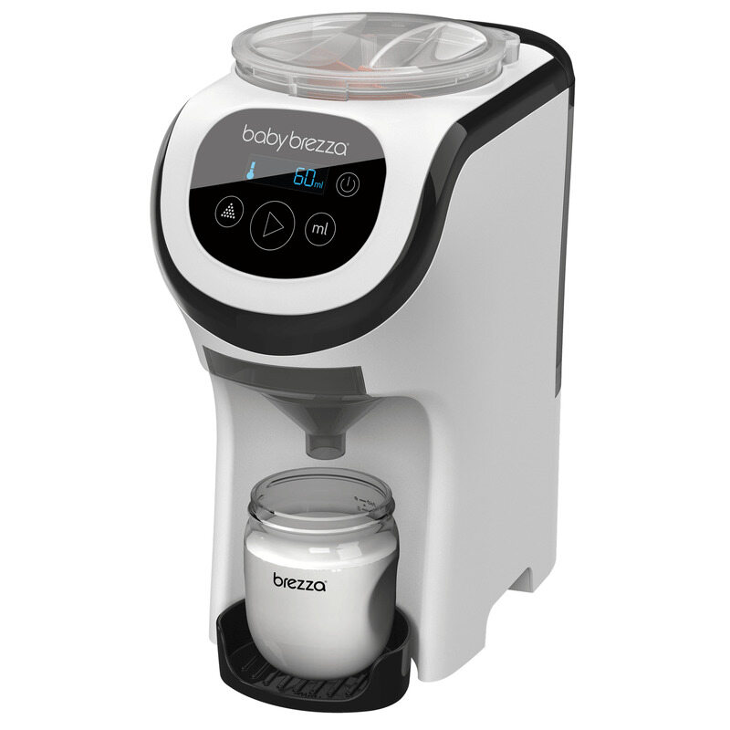 Préparateur de biberons Formula Pro Mini Babybrezza vue latérale