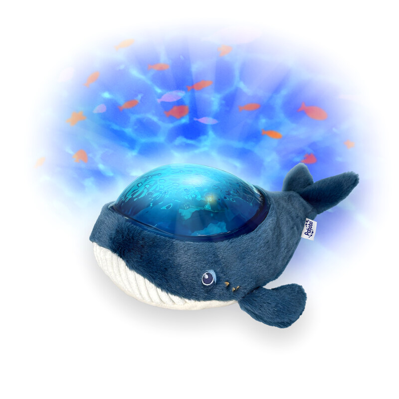 Projecteur Baleine Aqua Dream PABOBO allumé