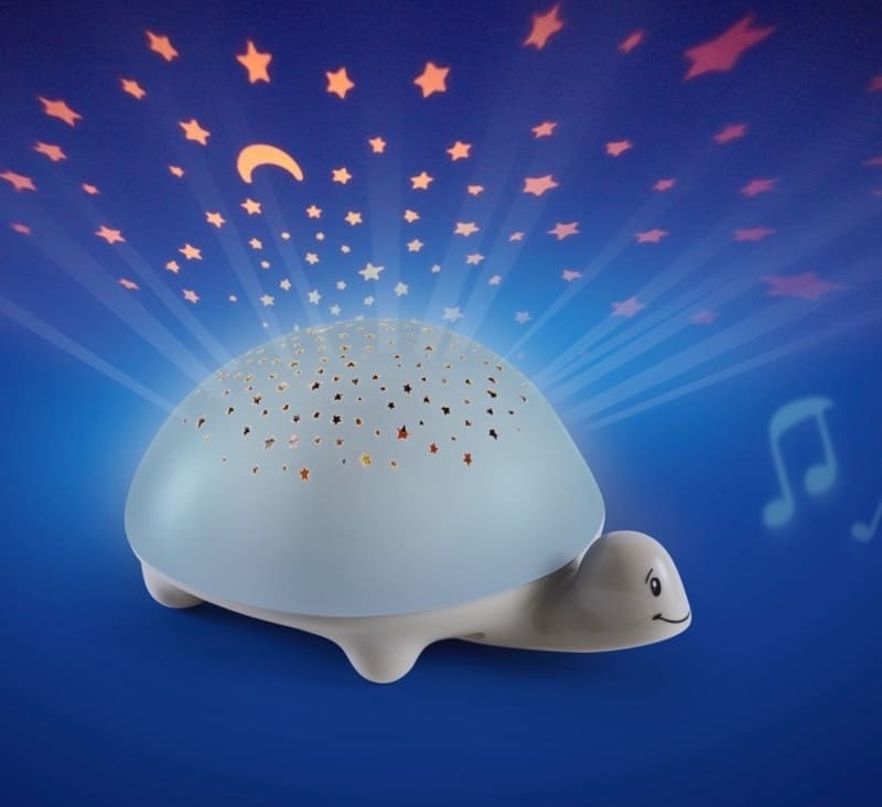 Projecteur d’étoiles Tortue Grise Pabobo Ambiance