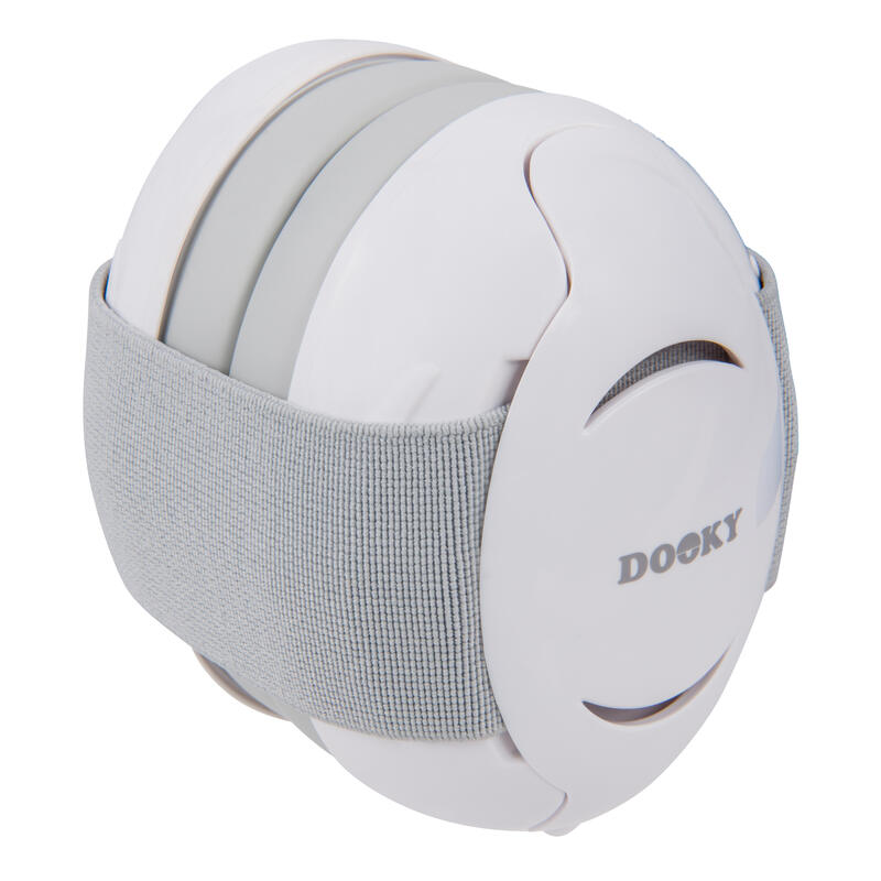 Protection auditive bébé (0-36m) blanc Dooky casque