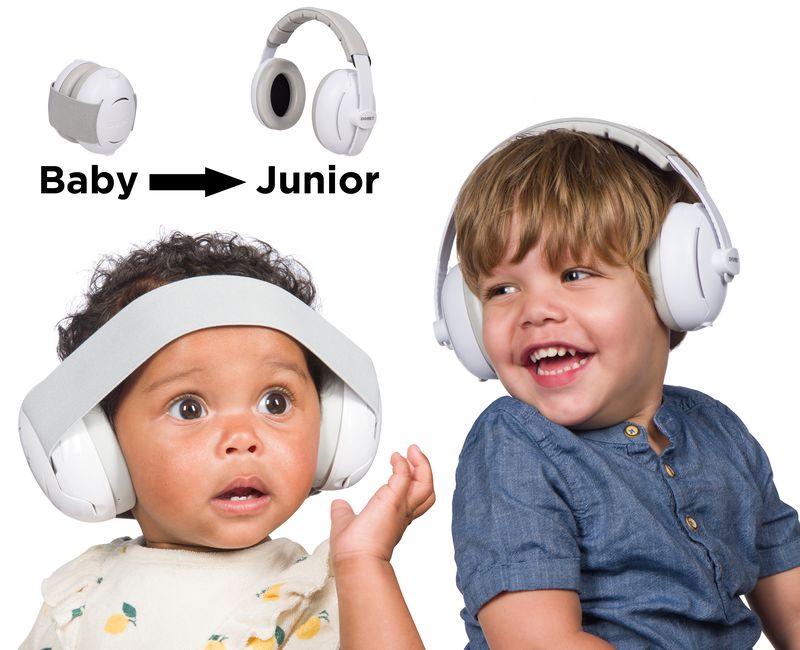 Protection Auditive Bébé-Junior Blanc Dooky lifestyle 3