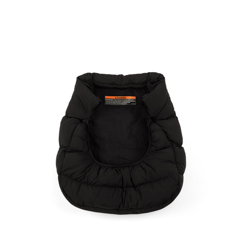 Protection d'hiver pour porte-bébé Cudl Nuna intérieur 