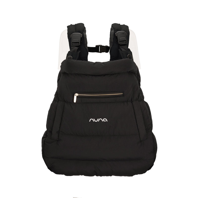 Protection d'hiver pour porte-bébé Cudl Nuna face 2