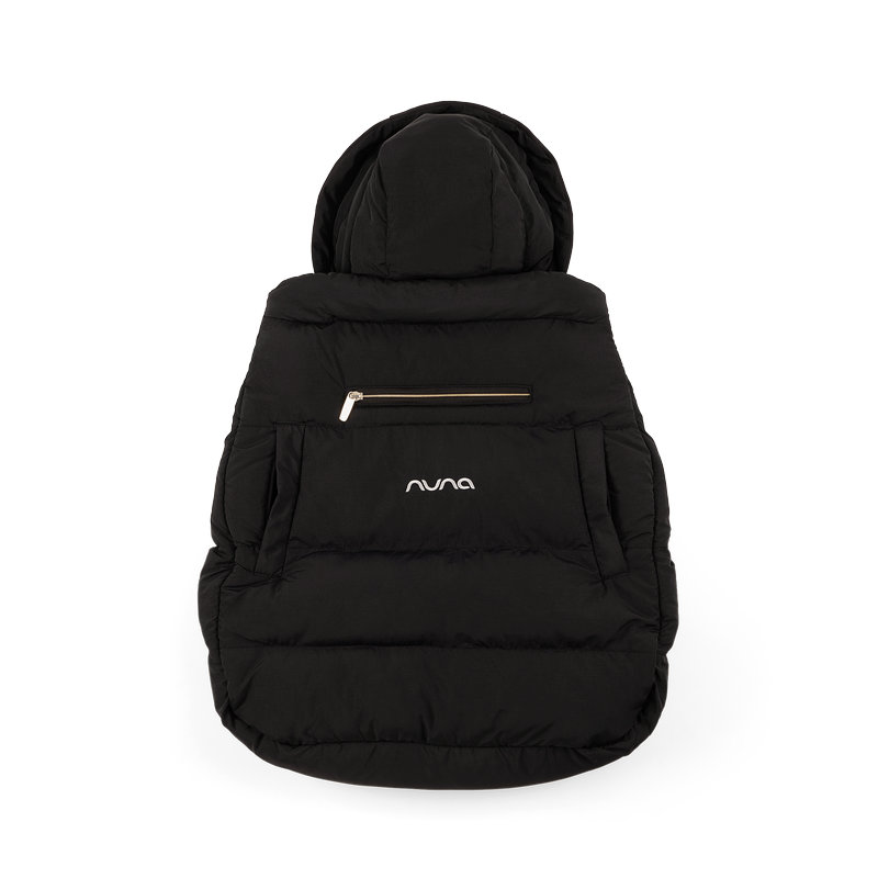 Protection d'hiver pour porte-bébé Cudl Nuna face 1