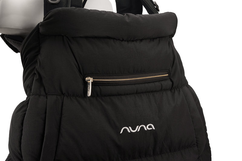 Protection d'hiver pour porte-bébé Cudl Nuna zoom 2
