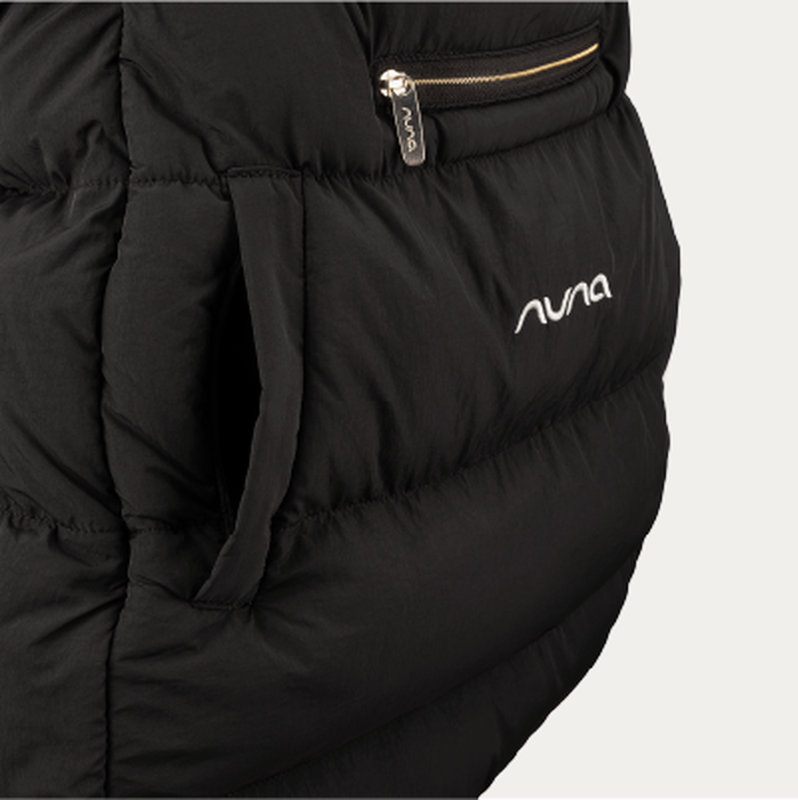 Protection d'hiver pour porte-bébé Cudl Nuna zoom 3