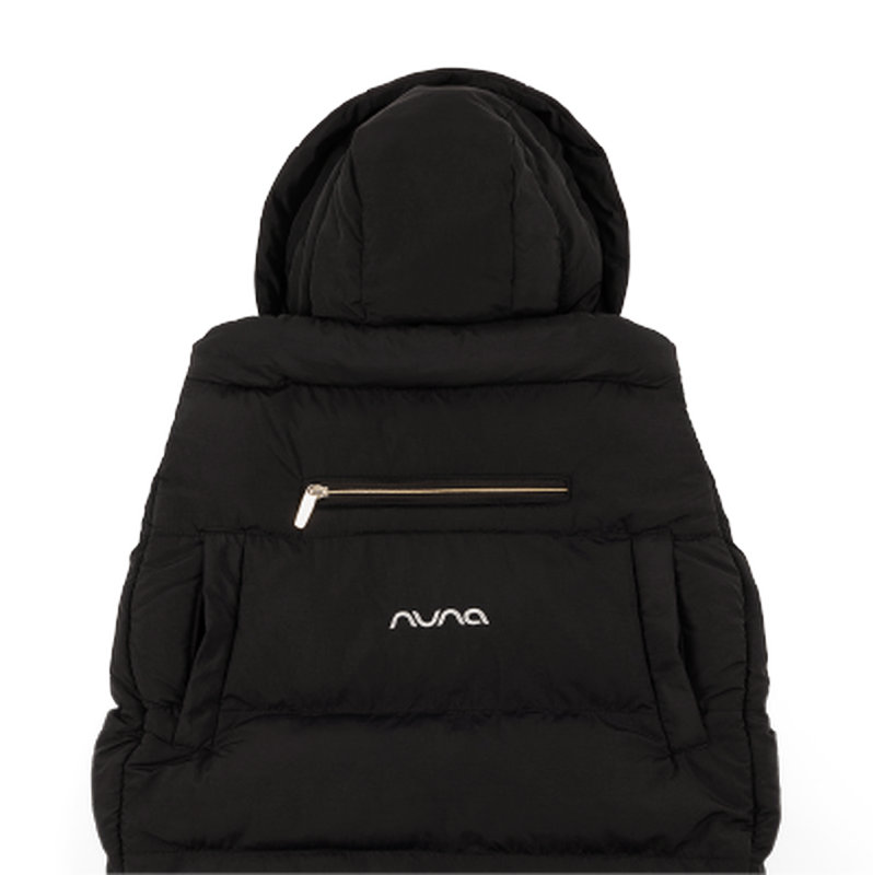 Protection d'hiver pour porte-bébé Cudl Nuna zoom 1 