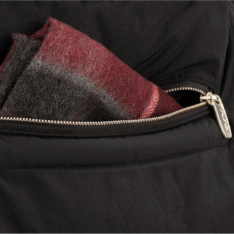 Protection d'hiver pour porte-bébé Cudl Nuna zoom 6