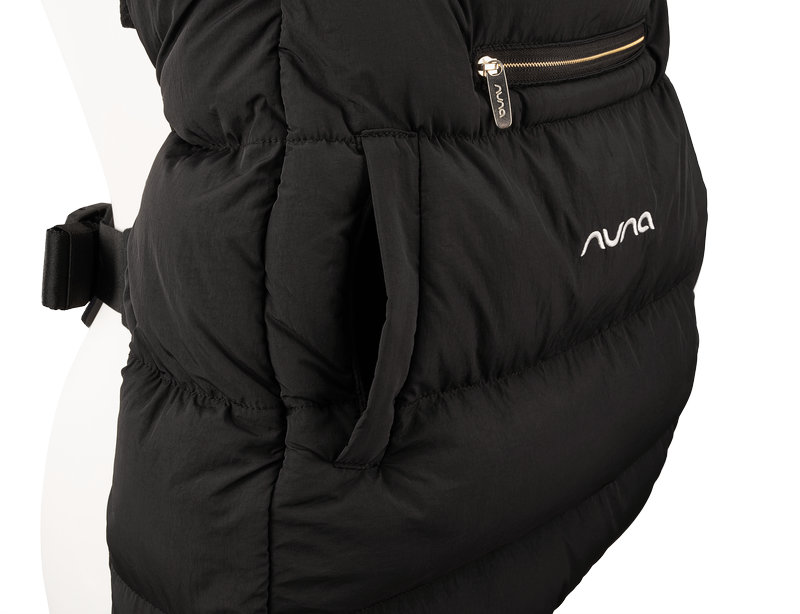 Protection d'hiver pour porte-bébé Cudl Nuna zoom 4