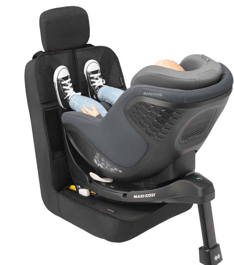 Protection de siège Noire Maxi Cosi avec siège auto