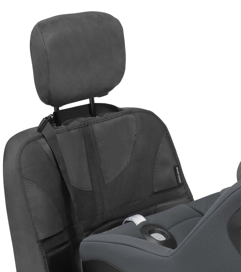 Protection de siège Noire Maxi Cosi tetiere