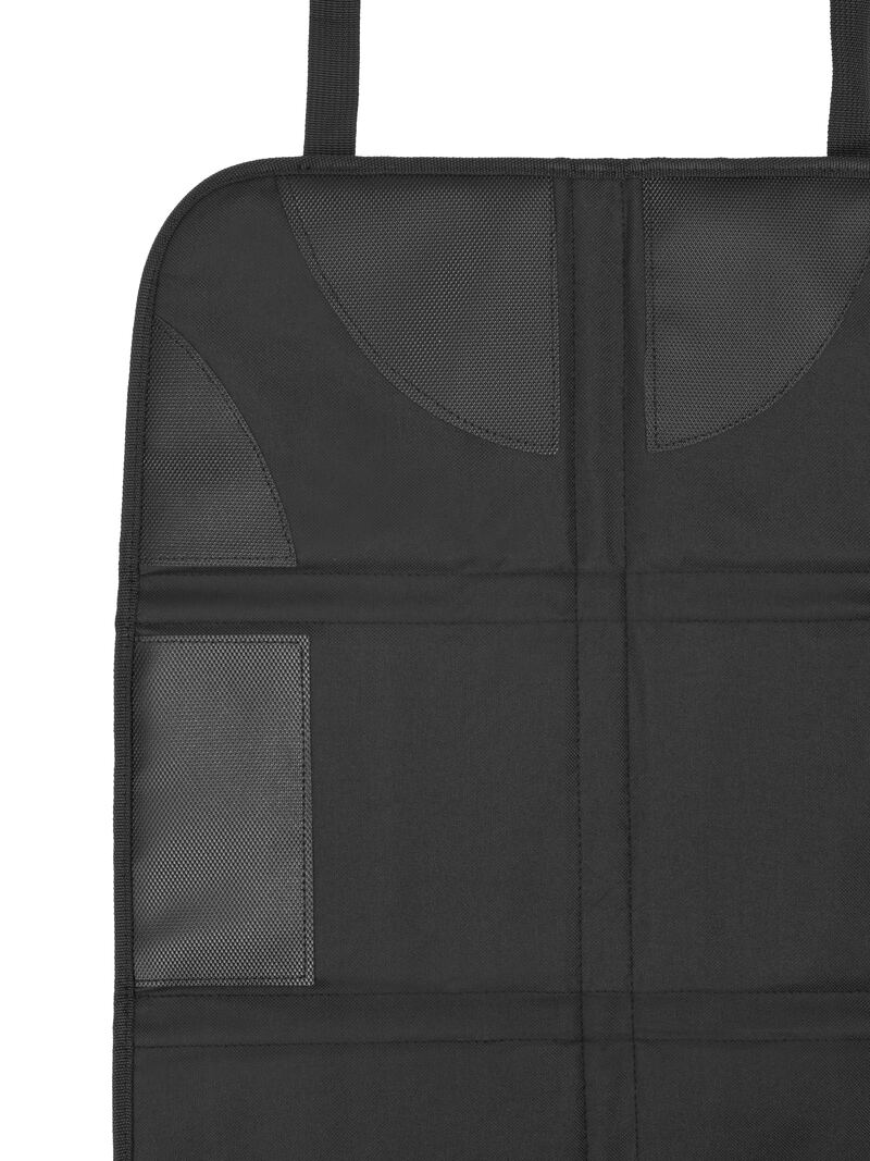 Protection de siège Noire Maxi Cosi zoom matiere